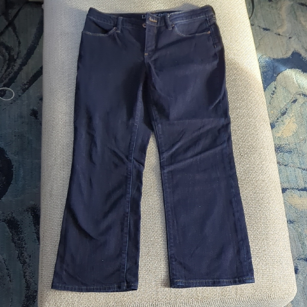 Land's End Boot Cut Jeans Never Worn - Picture 1 of 4